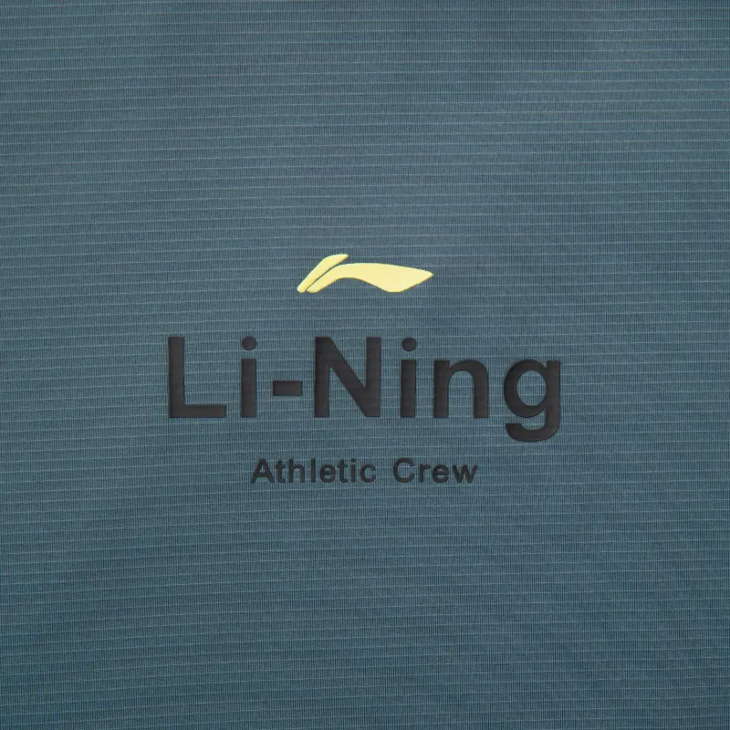 LiNing Fitness Series T Shirt Men's Snail Dark Cyan-2