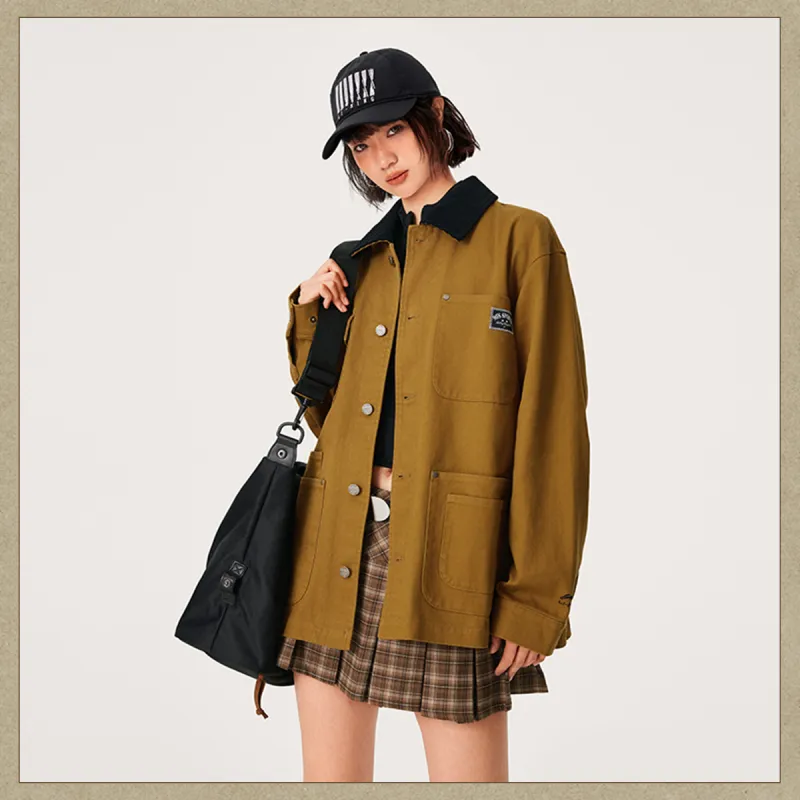 LiNing Sports Fashion Collection Jackets & Coats Men's Gold Brown-3