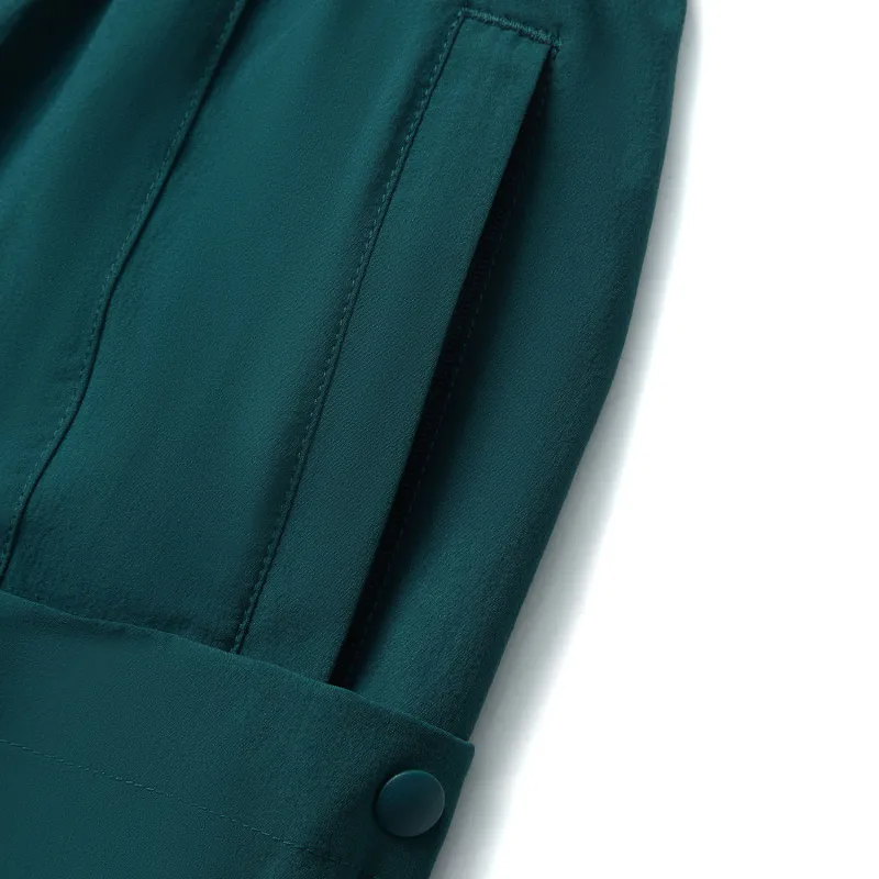 LiNing Sports Life Collection Casual Shorts Men's Reef Green-4