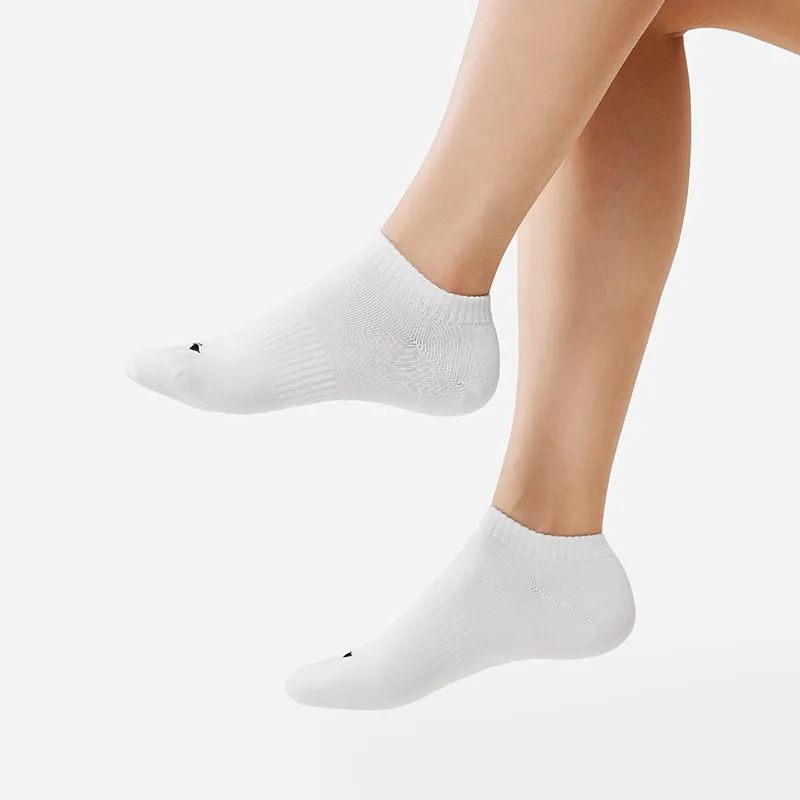 LiNing Sports Life Collection Ankle Socks Unisex 3 Pack White-6