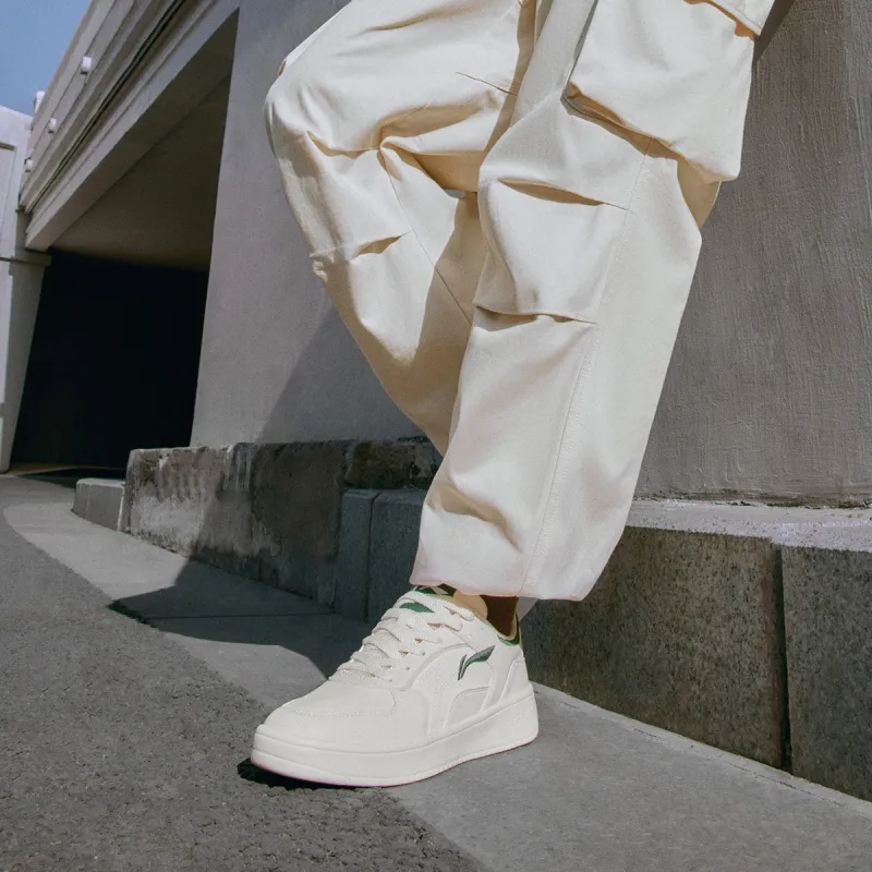 LINING Spike Years 'White Green'-5
