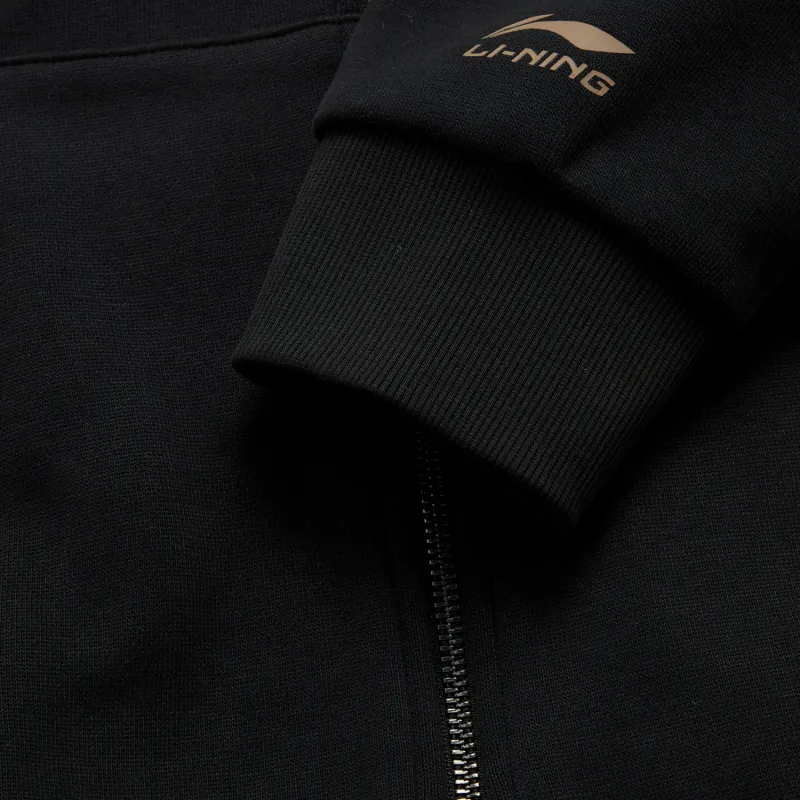 LiNing Weekend Youth Sweatshirt Unisex Black-3