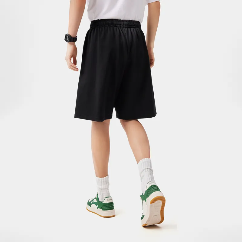 LiNing Sports Fashion Collection Casual Shorts Men's Black-4