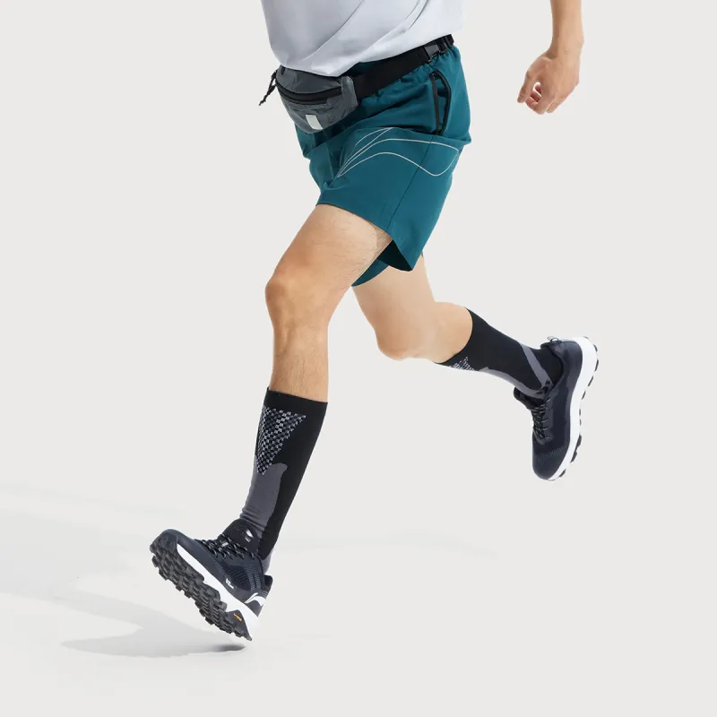 LiNing Fitness Series Casual Shorts Men's Reef Green-4