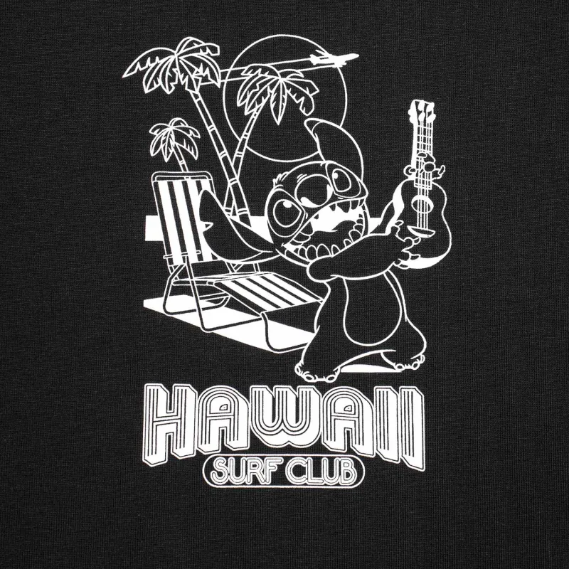 LiNing x Disney T Shirt Men's Black-5