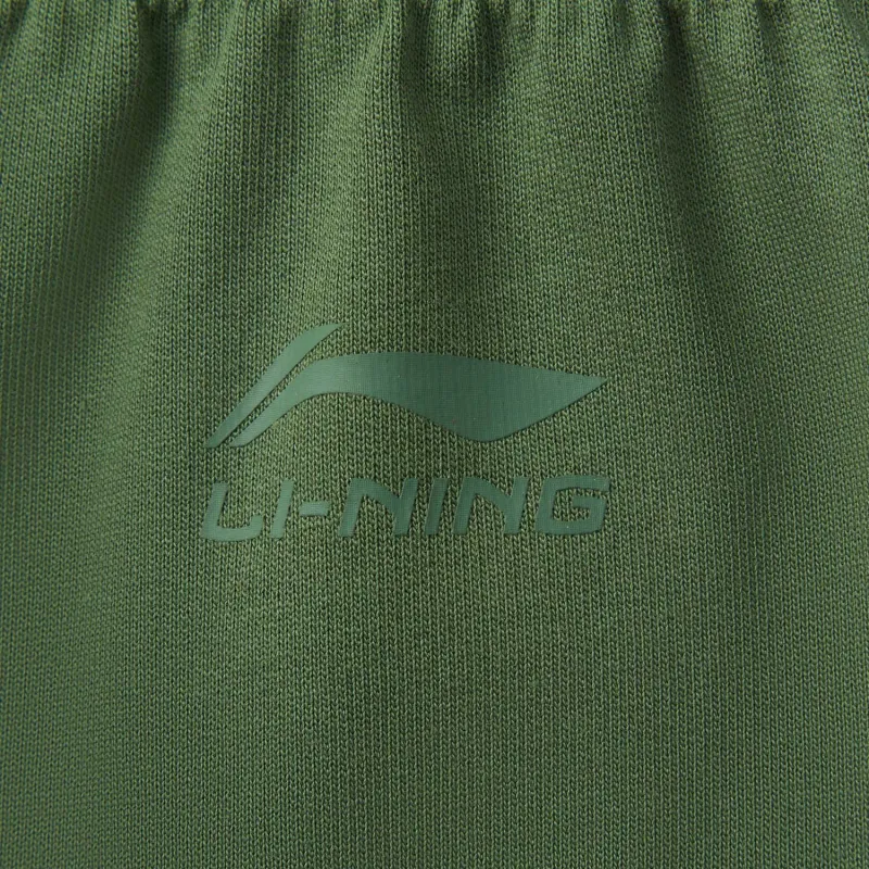 LiNing Casual Shorts Men's Dark Field Green-4