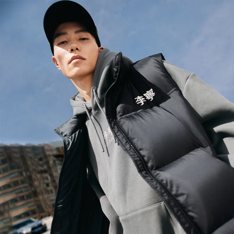 LiNing Sports Life Collection Vest Unisex Black-3