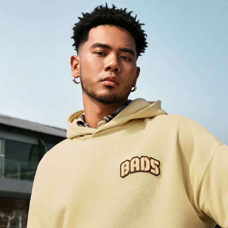 LiNing BadFive Sweatshirt Men's Lotus Yellow-5