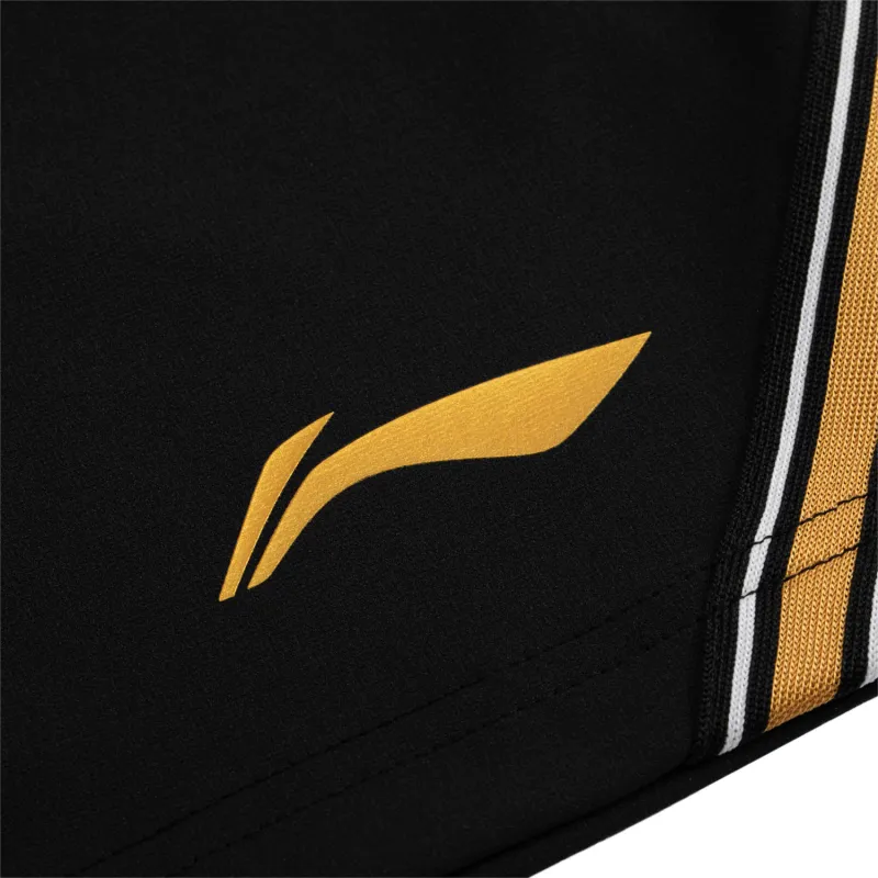 LiNing Badminton Series Sports Shorts Unisex Black-2