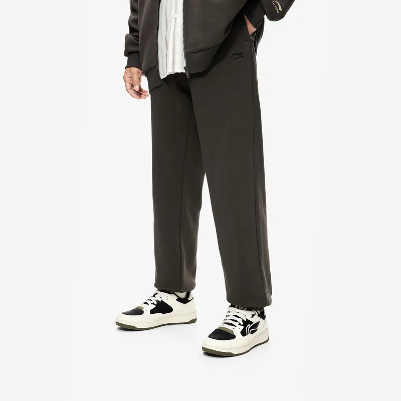 LiNing Casual Pants Men's Obsidian Gray-4