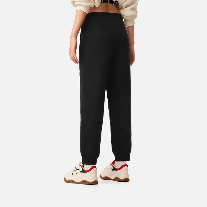 LiNing Rijin Doujin Collection Knitted Sports Pants Women's Black-4