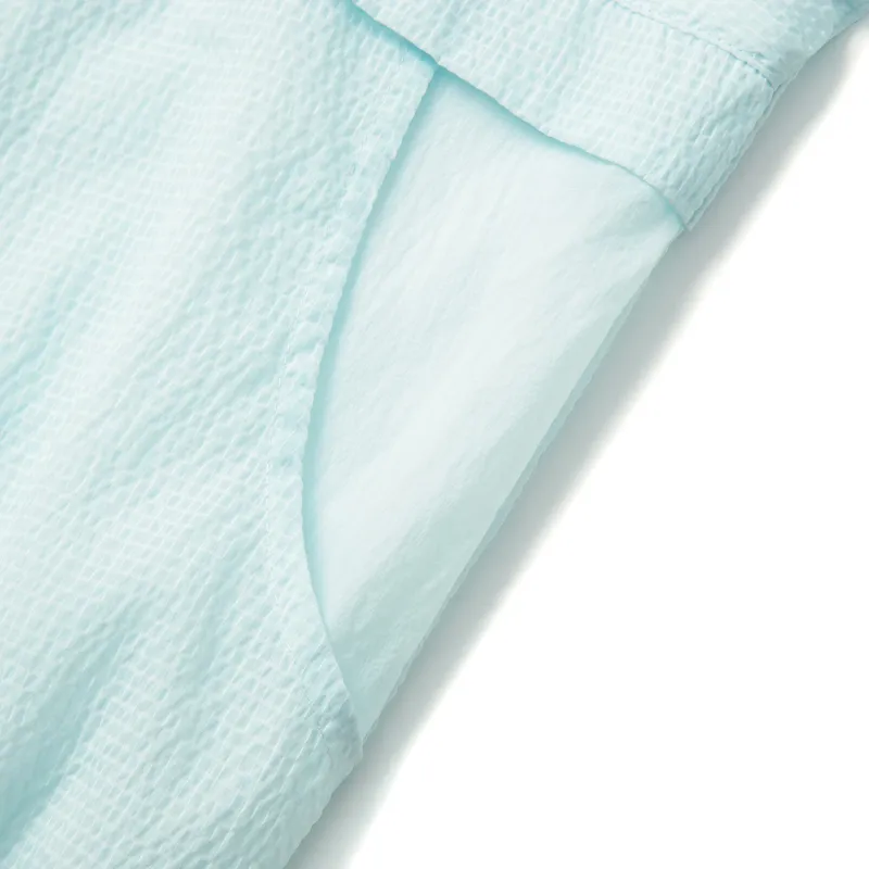 LiNing Sports Life Collection Trench Coat Women's Light Sky Blue-4