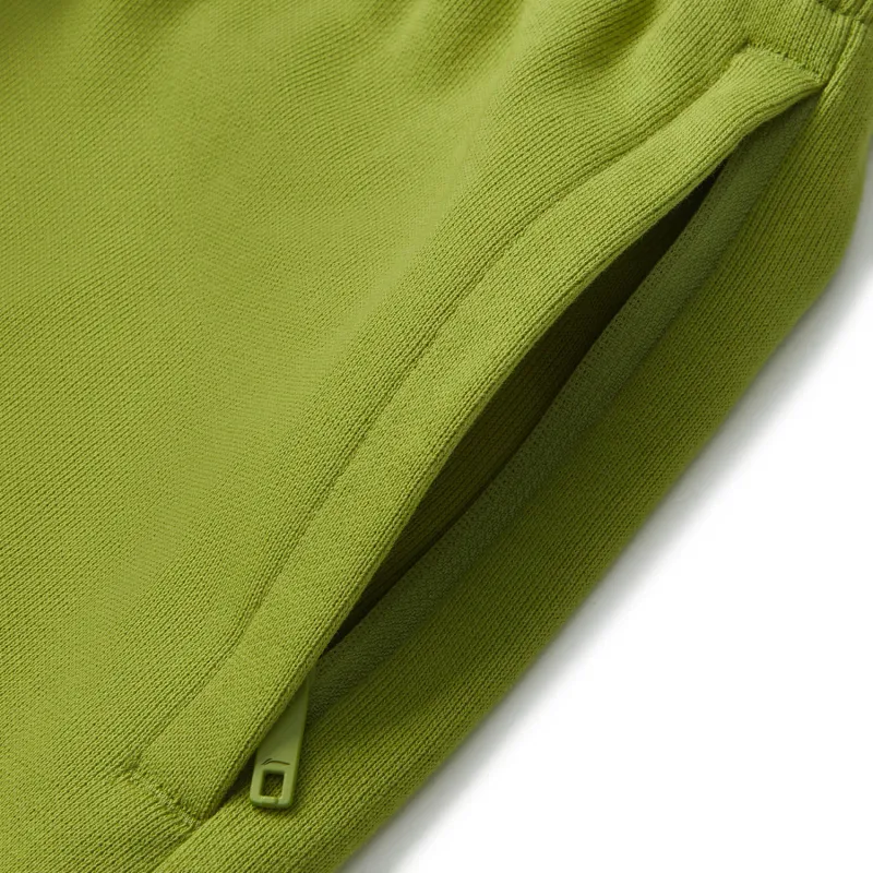 LiNing Casual Shorts Men's Locust Green-4