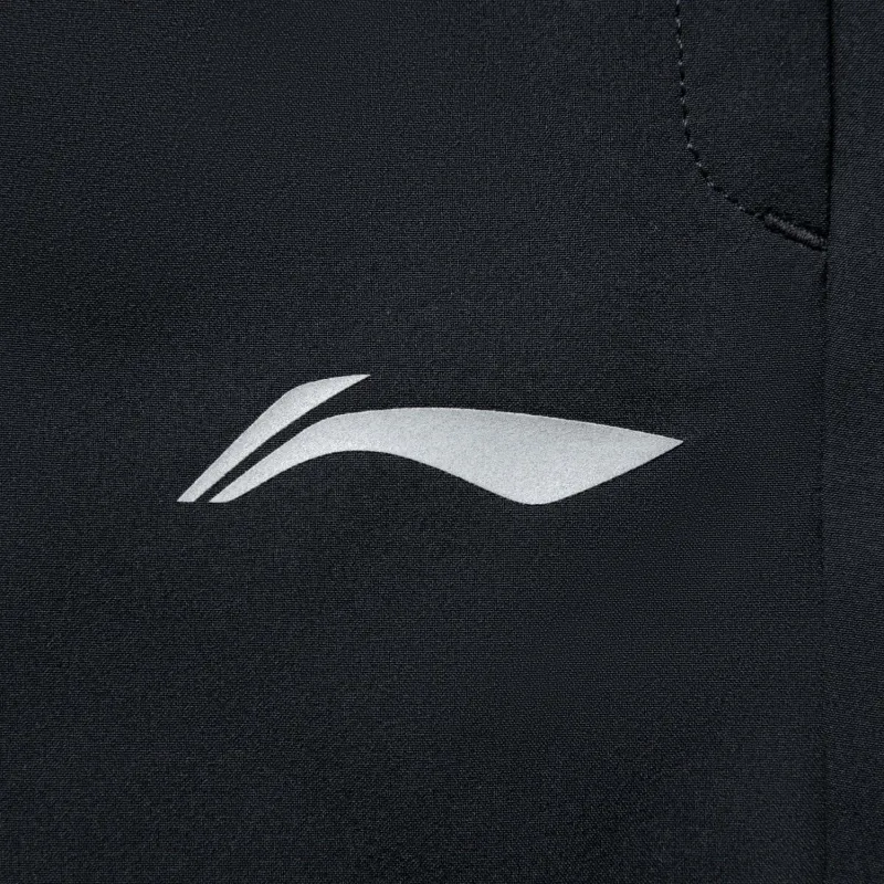 LiNing Fitness Series Sports Shorts Men's Black With Single Logo-5