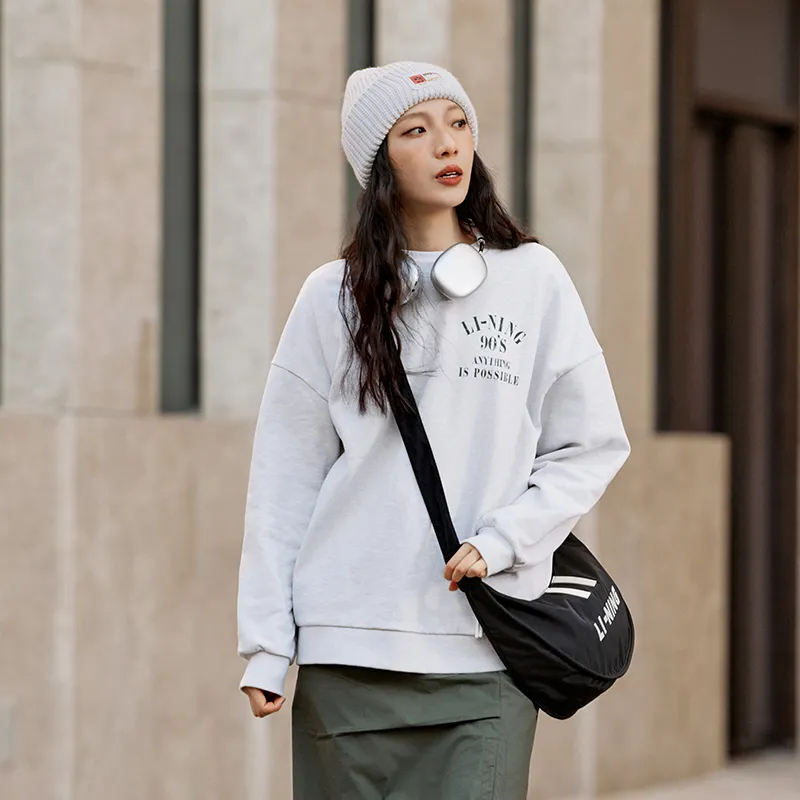 LiNing Weekend Youth Sweatshirt Unisex-2