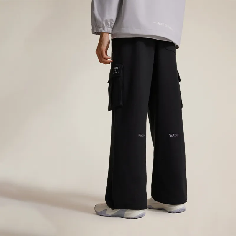 LiNing x YNG DNA WOW Casual Pants Men's Black-3