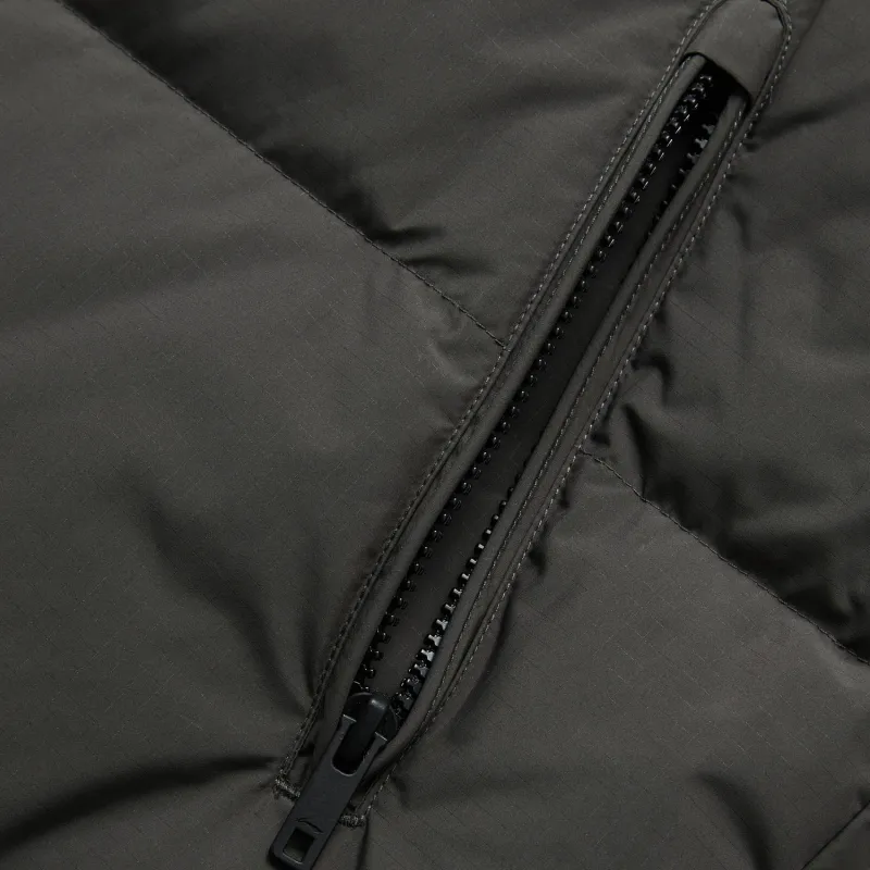 LiNing Fondue Down Series Down Jacket Unisex Obsidian Gray-2
