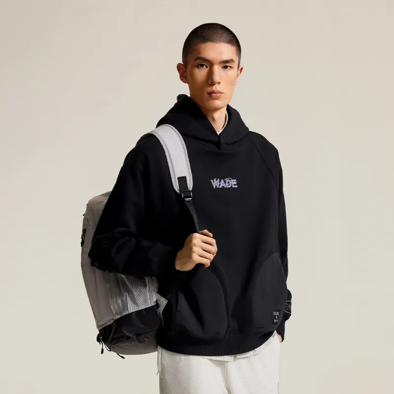 LiNing x YNG DNA WOW Sweatshirt Men's Black-2