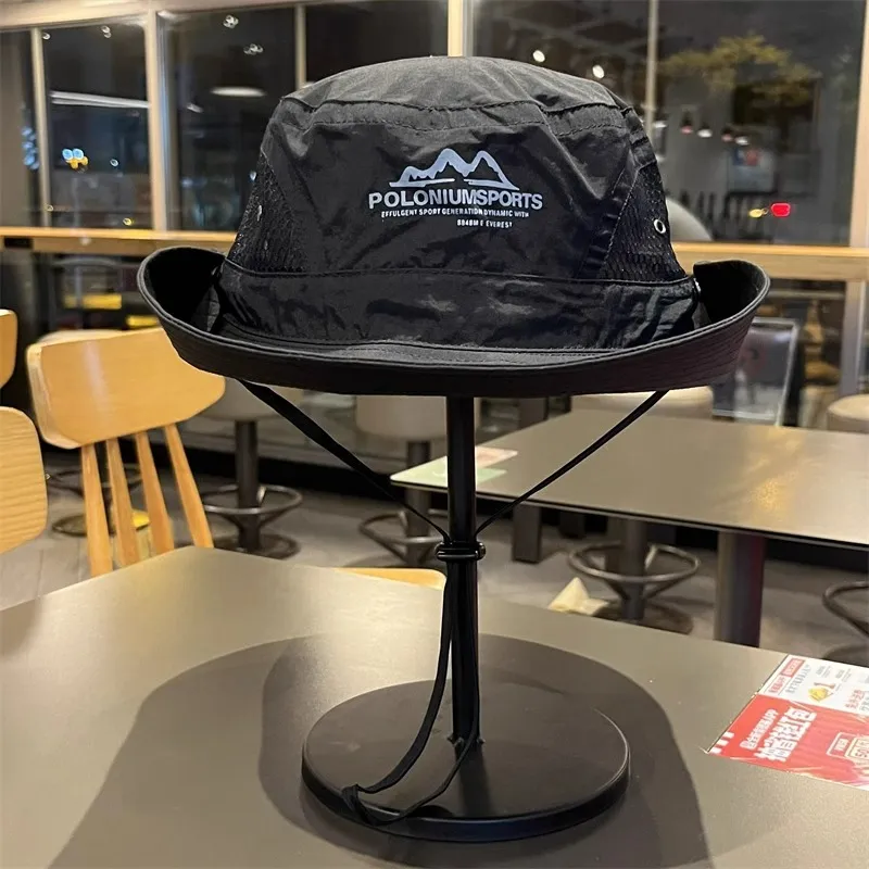 PISHUSHU Polyester Bucket Hats Unisex-2