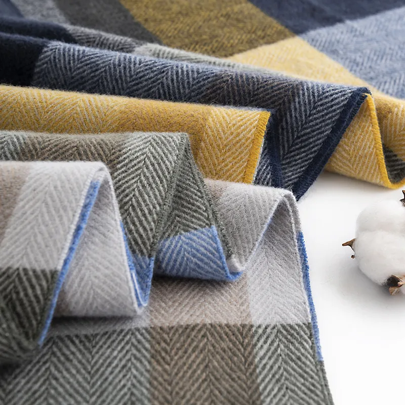 PISHUSHU Knit Scarves Men-2