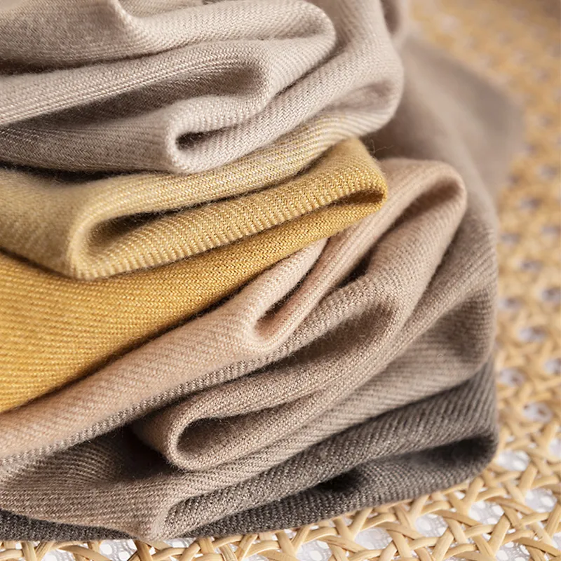 PISHUSHU Knit Scarves Unisex-3