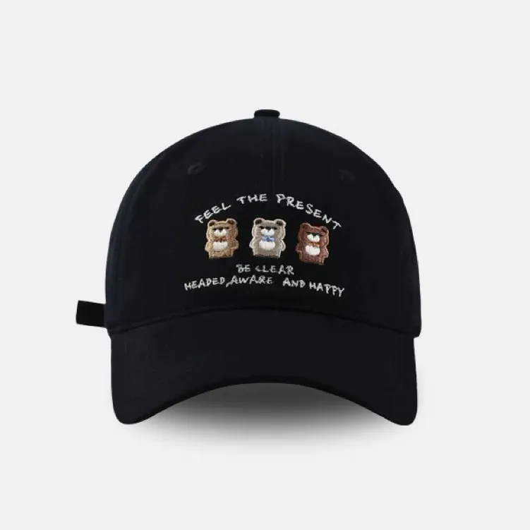 PISHUSHU Cotton Baseball Caps Unisex-4