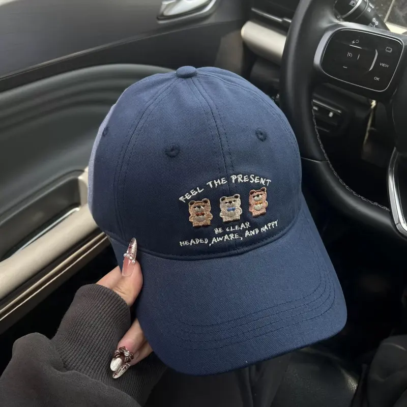 PISHUSHU Cotton Baseball Caps Unisex-14