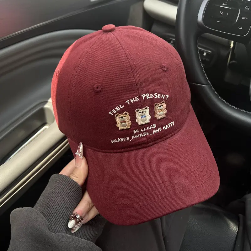 PISHUSHU Cotton Baseball Caps Unisex-11