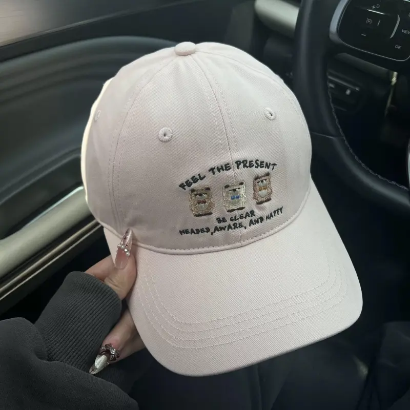 PISHUSHU Cotton Baseball Caps Unisex-2
