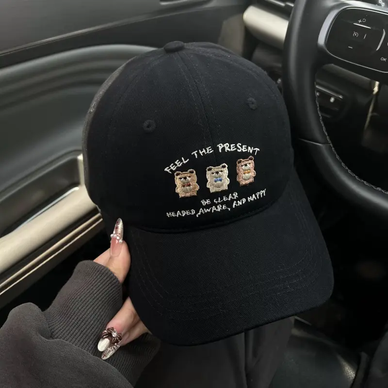 PISHUSHU Cotton Baseball Caps Unisex-5
