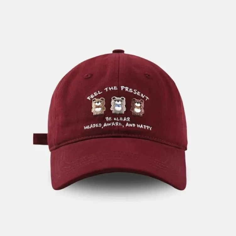 PISHUSHU Cotton Baseball Caps Unisex-10