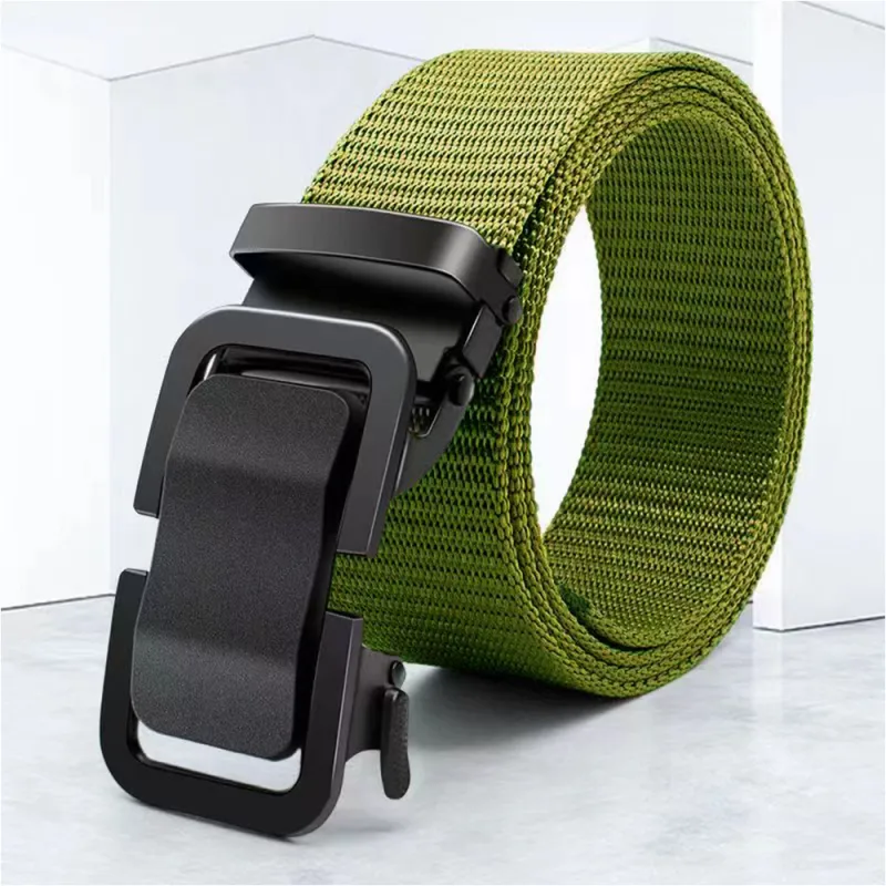 PISHUSHU Polyester Leather Belts Unisex Width 3.5cm-5
