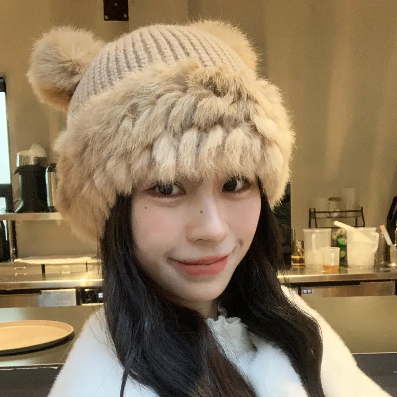 PISHUSHU Polyamide Beanies Women's 4 Colors-4