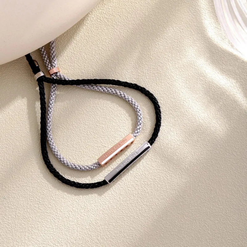 KAILEIFU S925 Silver Bracelets Men's Black-1