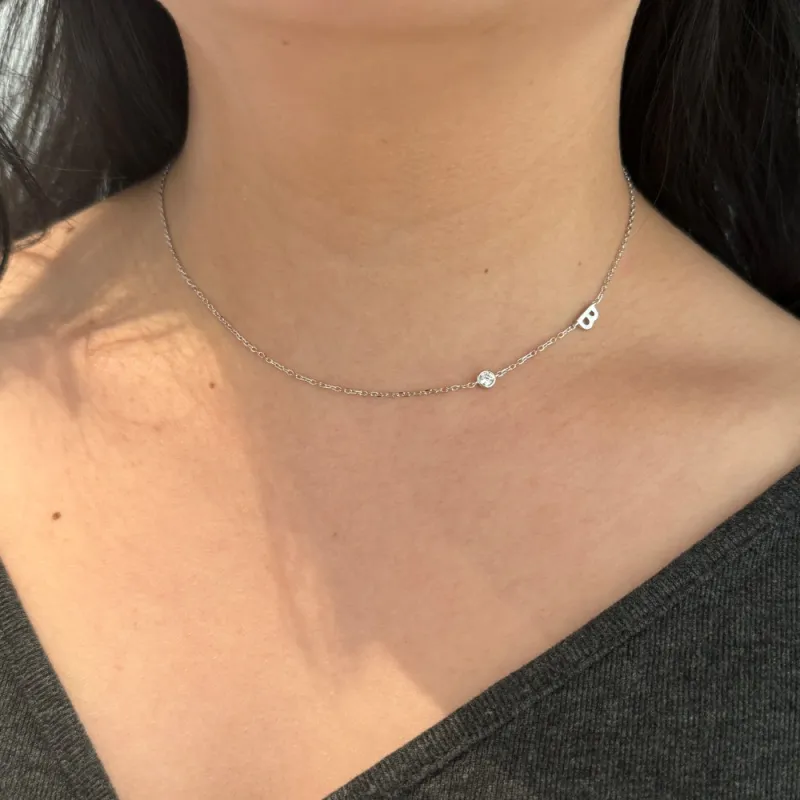 KAILEIFU S925 Silver Necklaces Women's-7