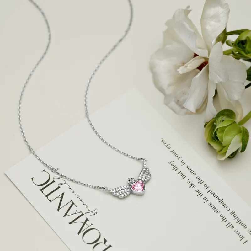 KAILEIFU S925 Silver Necklaces Women's-11