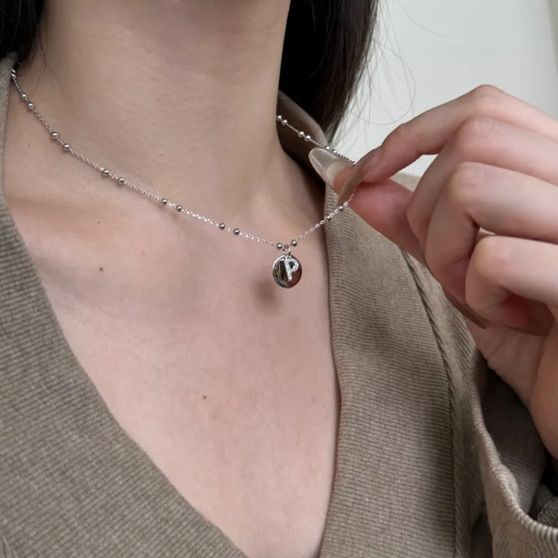 KAILEIFU S925 Silver Necklaces Women's-79
