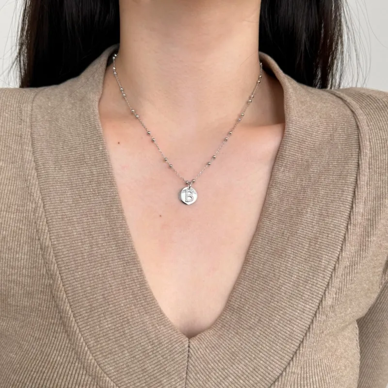 KAILEIFU S925 Silver Necklaces Women's-7