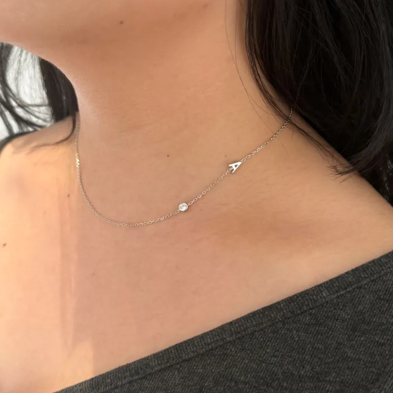 KAILEIFU S925 Silver Necklaces Women's-3