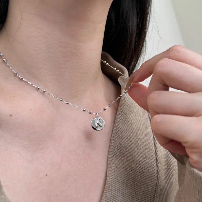 KAILEIFU S925 Silver Necklaces Women's-54