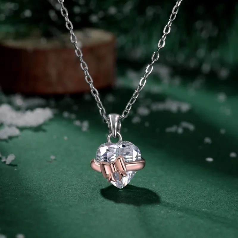 KAILEIFU S925 Silver Necklaces Women's Silver-9