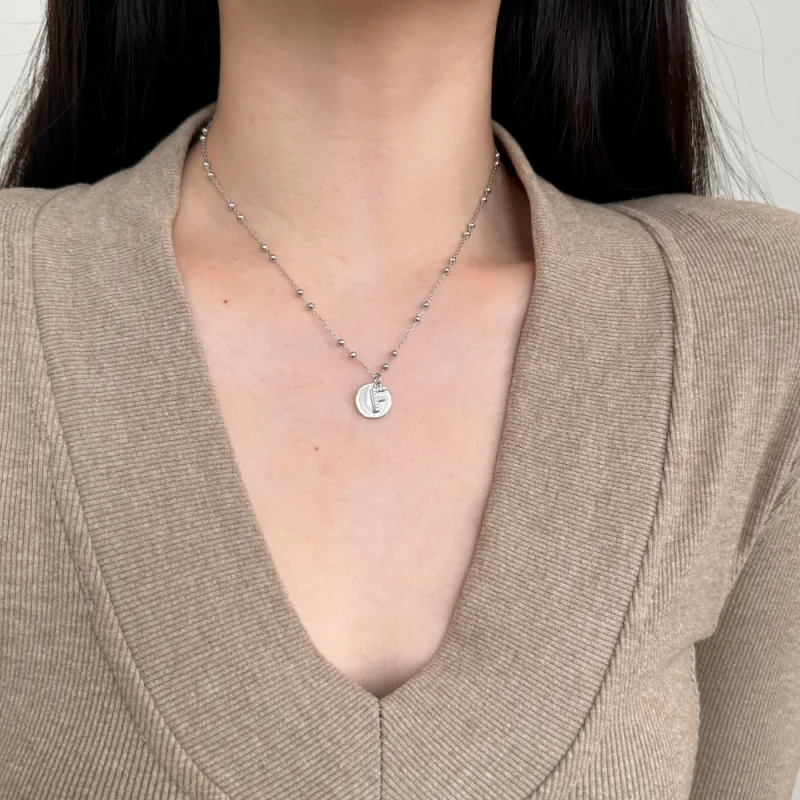 KAILEIFU S925 Silver Necklaces Women's-27