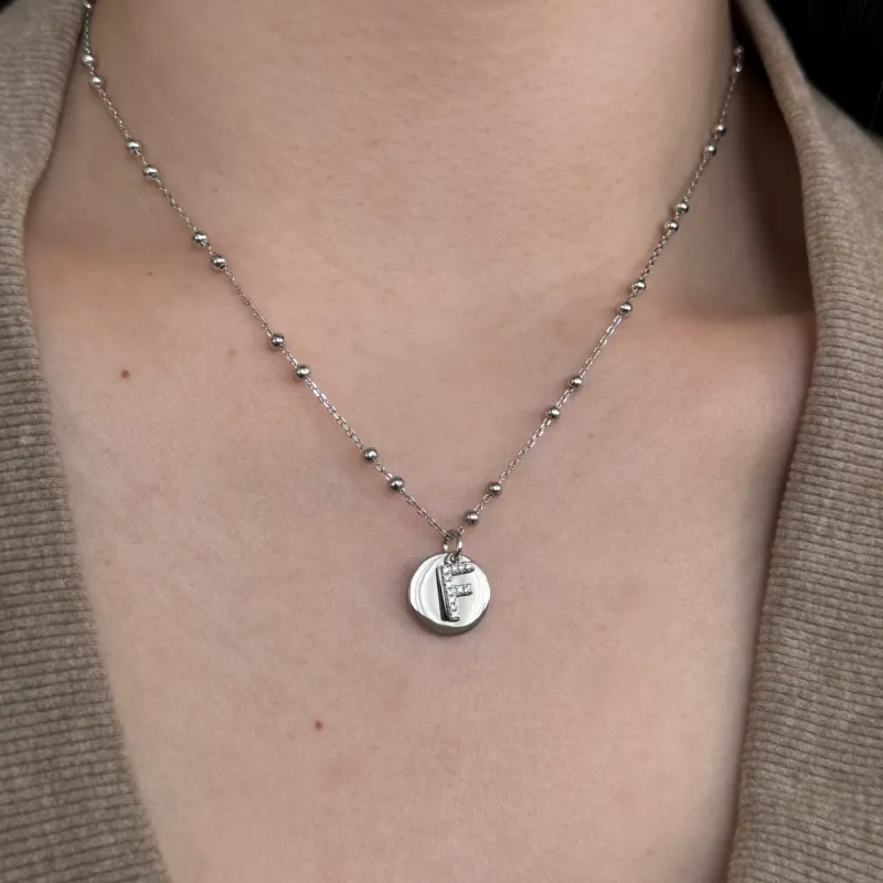KAILEIFU S925 Silver Necklaces Women's-29