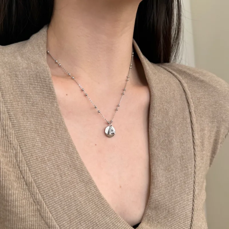 KAILEIFU S925 Silver Necklaces Women's-3