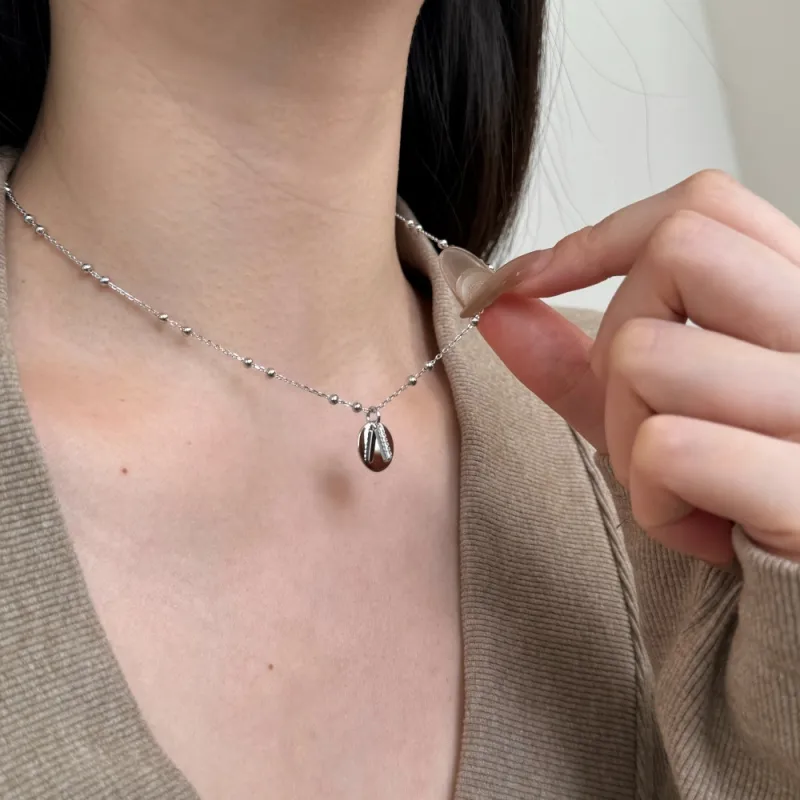 KAILEIFU S925 Silver Necklaces Women's-44