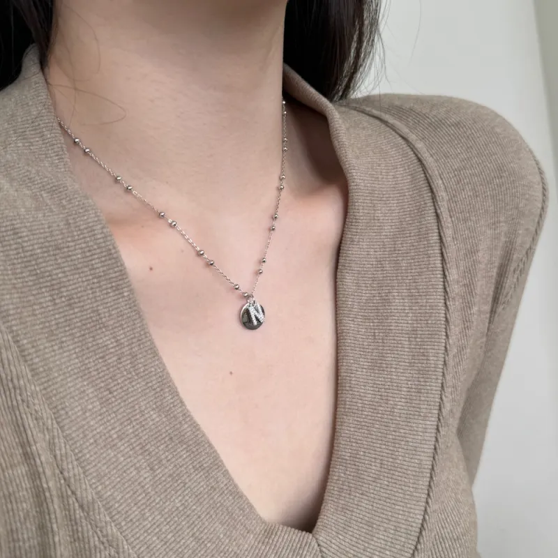 KAILEIFU S925 Silver Necklaces Women's-68
