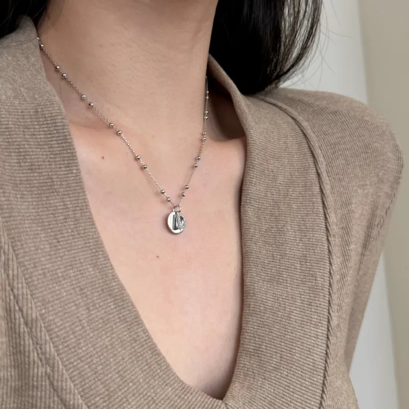 KAILEIFU S925 Silver Necklaces Women's-18