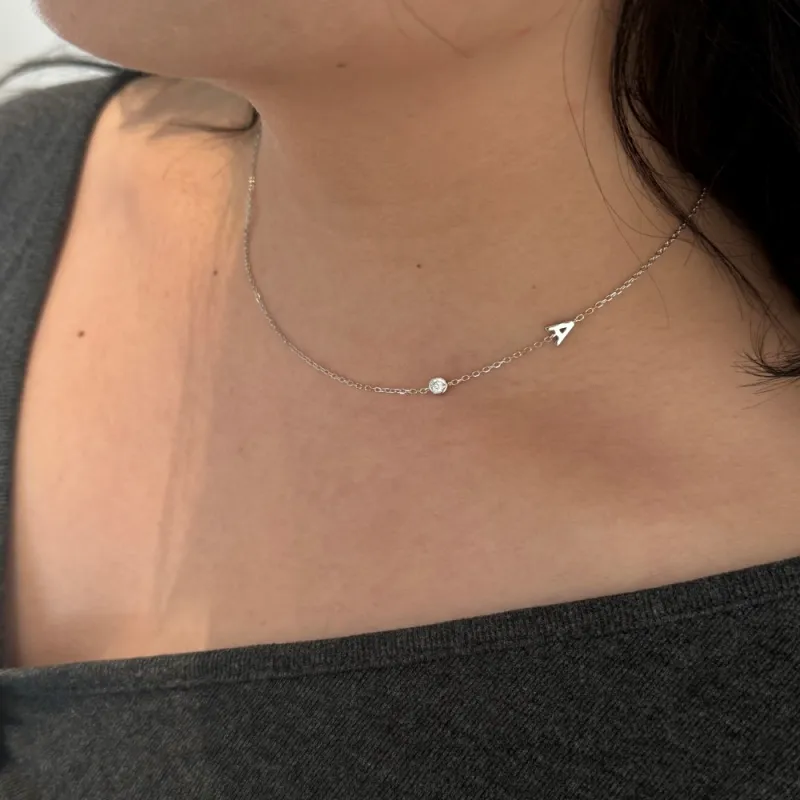 KAILEIFU S925 Silver Necklaces Women's-4