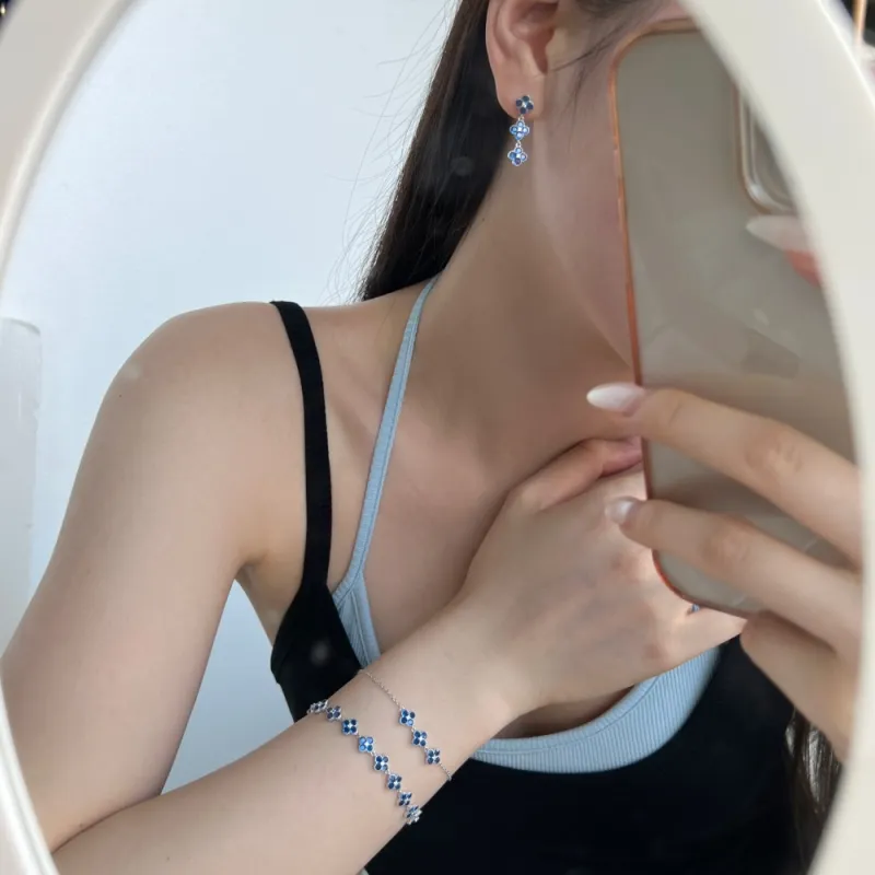 KAILEIFU S925 Silver Rings Women's Silver-9