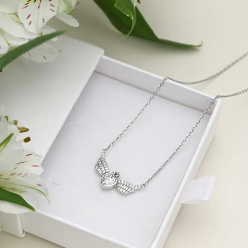 KAILEIFU S925 Silver Necklaces Women's-5